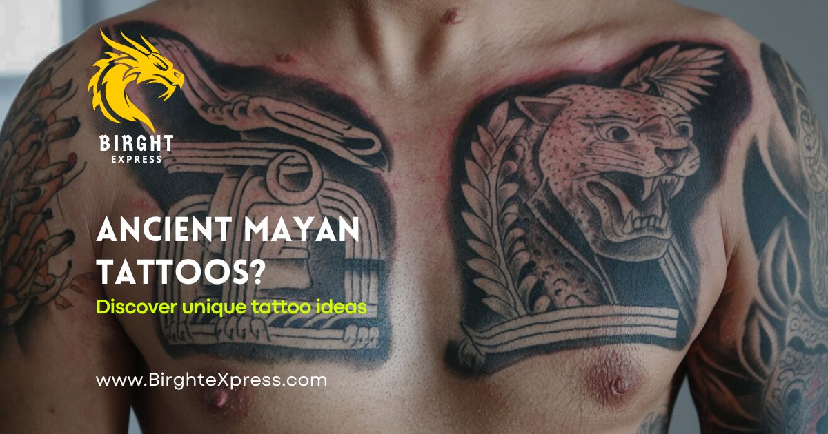 Ancient Mayan Tattoos