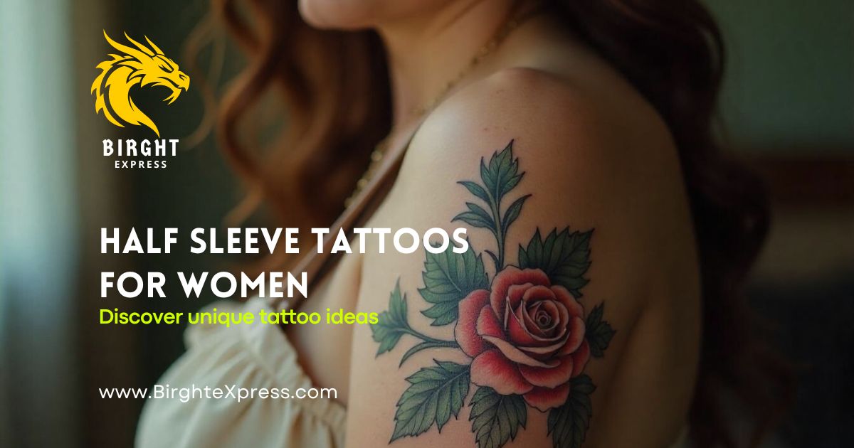 Half Sleeve Tattoos For Women